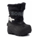 Sorel Snehule Toddler Snow Commander NV1960 Čierna