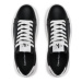 Calvin Klein Jeans Sneakersy Chunky Cupsole Laceup Mon Lth Wn YW0YW00823 Čierna