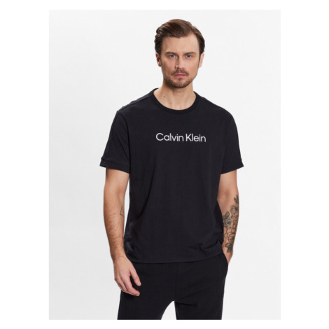 Calvin Klein Performance Tričko T-Shirt 00GMS3K104 Čierna Regular Fit