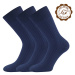 Ponožky LONKA Zebran tmavomodré 3 páry 119492