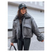 Women's Oversize Jacket OLIVIERA Grey Dstreet