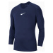 TMAVOMODRÉ TRIČKO NIKE DRY PARK FIRST LAYER LONGSLEEVE AV2609-410