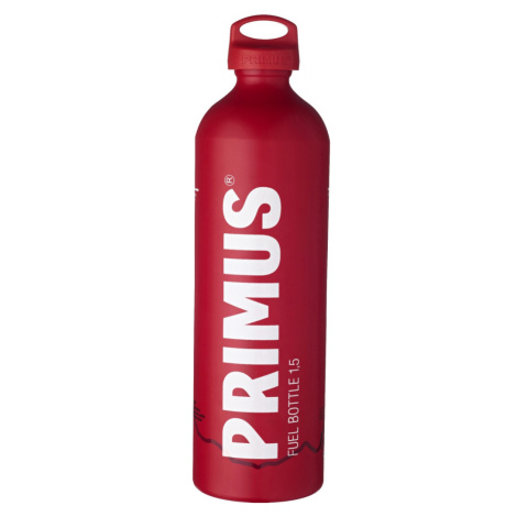 Fľaša na palivo Primus Fuel Bottle 1,5 l Farba: červená