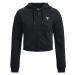 Under Armour Project Rck Hw Terry Fz Black