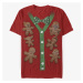 Queens Star Wars: Classic - Xmas Cookies Unisex T-Shirt Red