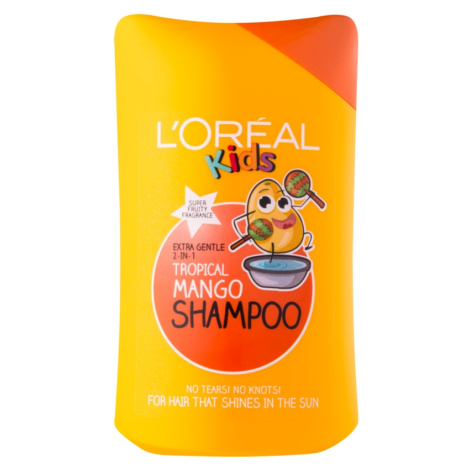 L’Oréal Paris Kids šampón a kondicionér 2 v1 pre deti Tropical Mango