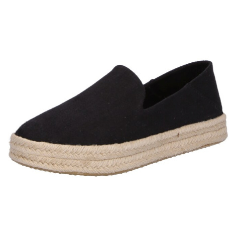 TOMS Espadrilky  čierna