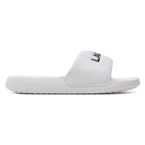 Lacoste Šľapky Serve Slide 1.0 747CFA0032 Biela