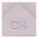 Calvin Klein Kabelka Re-Lock Qult Shoulder Bag K60K611021 Fialová