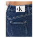 Calvin Klein Jeans Džínsy J20J222214 Tmavomodrá Skinny Fit