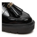 Stuart Weitzman Loafers Parker Lft Tassel Lf SI706 Čierna