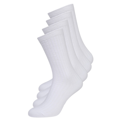 WEEKDAY Ponožky  biela