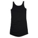 Mantis Dámske šaty z organickej bavlny P116 Black