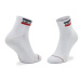 Levi's® Súprava 2 párov vysokých ponožiek unisex 902011001 Biela