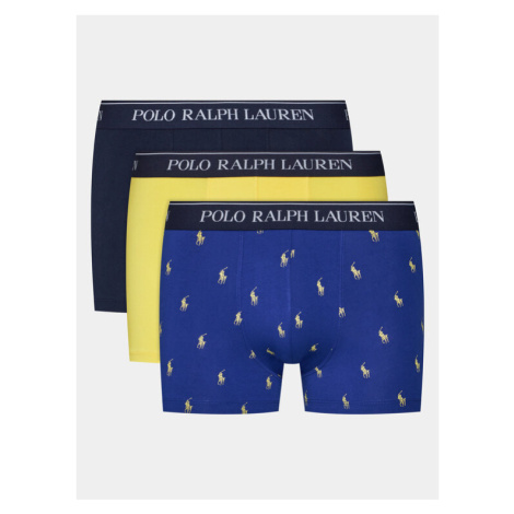 Polo Ralph Lauren Súprava 3 kusov boxeriek 714830299118 Farebná