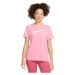 Nike NK DF TEE SWOOSH Dámske tričko, ružová, veľkosť
