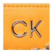 Calvin Klein Jeans Kabelka Re Lock Ew Crossbody W Chain K60K609115 Oranžová