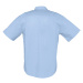 SOĽS Brisbane Pánska košeľa SL16010 Sky blue