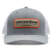 Grundéns šltovka we are fishing trucker - heather grey/white