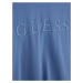 GUESS Tričko 'CLASSIC'  kráľovská modrá