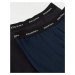 Dickies 2 Pack Trunks Navy/Black