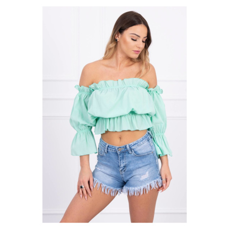 Dámsky Crop Top kesi Summer