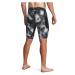 Pánske tréningové kraťasy UNDER ARMOUR UA HG Prtd Long Shorts-BLK