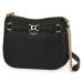 Guess  BLO ARLENA CROSSBODY  Tašky Čierna