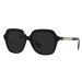 Slnečné okuliare Burberry JONI dámske, čierna farba, 0BE4389