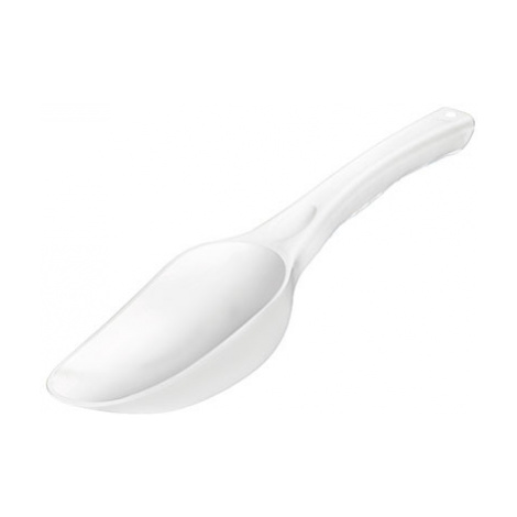 Spomb lopatka spomb scoop white