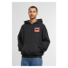 Men's hoodie Live Bold Oversize Hoody black