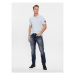 Calvin Klein Jeans Džínsy J30J324189 Tmavomodrá Slim Fit