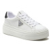 Guess Sneakersy FLGAMA ELE12 Biela