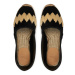 Castañer Espadrilky Karen/186 023461 Čierna