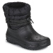 Crocs  CLASSIC NEO PUFF LUXE BOOT W  Obuv do snehu Čierna