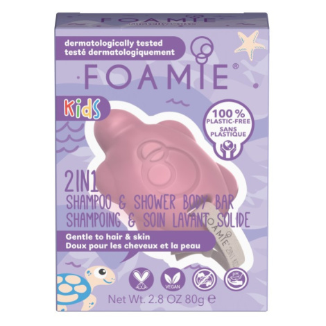 Foamie 2in1 Shower Body Bar for Kids Cherry