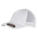 Flexfit Jaquard Camo Cap White