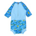 Splash about happy nappy sunsuit crocodile swamp