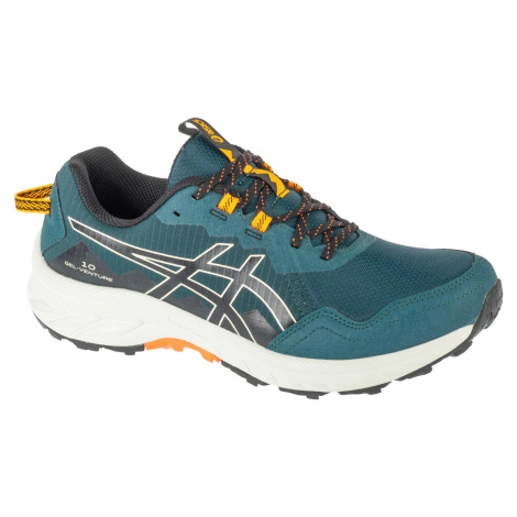 Tmavozelené pánske trailové bežecké topánky ASICS Gel-Venture 10 1011B967-300