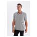 DEFACTO New Regular Fit Short Sleeve Pique Polo T-Shirt