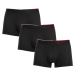 3PACK pánske boxerky Tommy Hilfiger čierné (UM0UM03388 0SI)