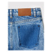 Desigual Džínsová sukňa Krill 22WGFD02 Modrá Regular Fit