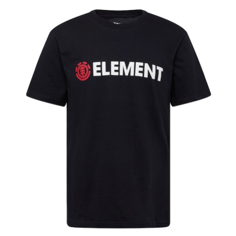 ELEMENT Tričko 'BLAZIN'  červená / čierna / biela