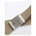 Carhartt WIP Clip Belt Chrome Leather