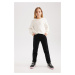 DEFACTO Girls Carrot Fit Sweatpants