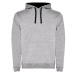 Roly Detská mikina s kapucňou RY1067K Heather Grey 58