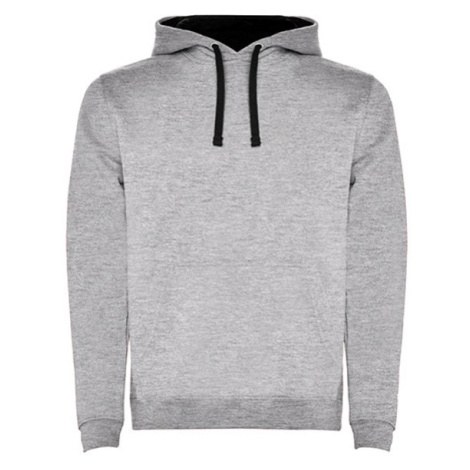 Roly Detská mikina s kapucňou RY1067K Heather Grey 58