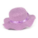 Dievčenské klobúk Art Of Polo Hat sk21242-3 Lavender