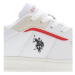 U.S. Polo Assn. Sneakersy Ecrok ECROK006 Biela