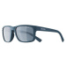 Alpina Sports KOSMIC BLK Unisex slnečné okuliare, tmavo modrá, veľkosť